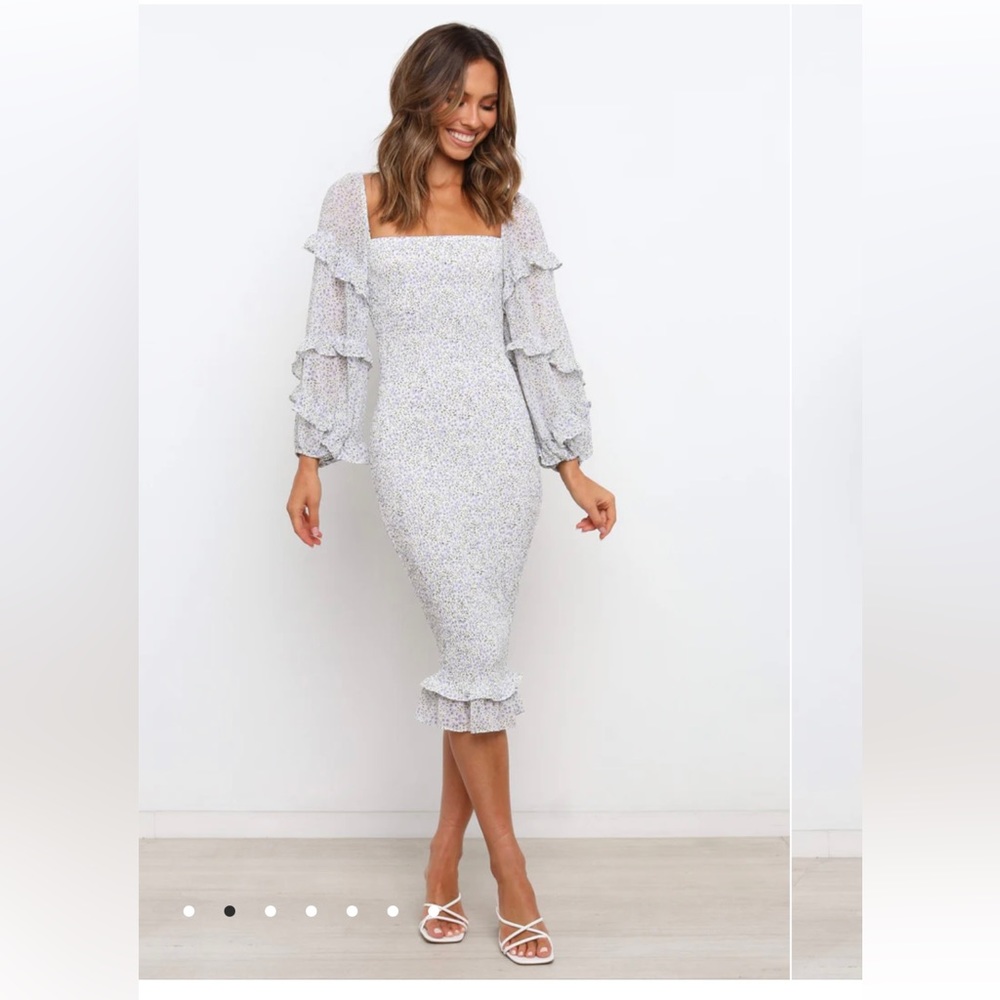 Petal & Pup - Leia Dress Blue
